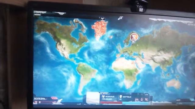 Plague inc-Заражение Мира за червь Neurax смотреть онлайн