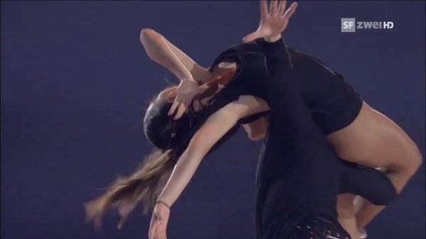 2012 Art on Ice. Elena ILINYKH - Nikita KATSALAPOV. Black Velvet