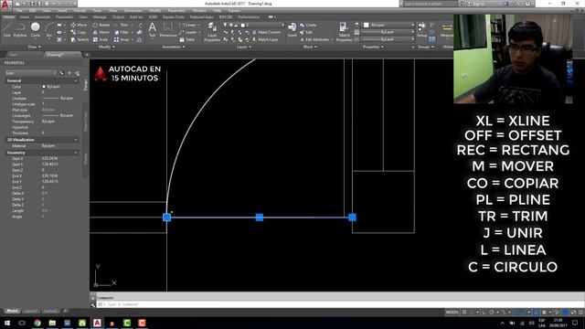 AUTOCAD EN 15 MINUTOS || PlayProgramacion24 смотреть онлайн