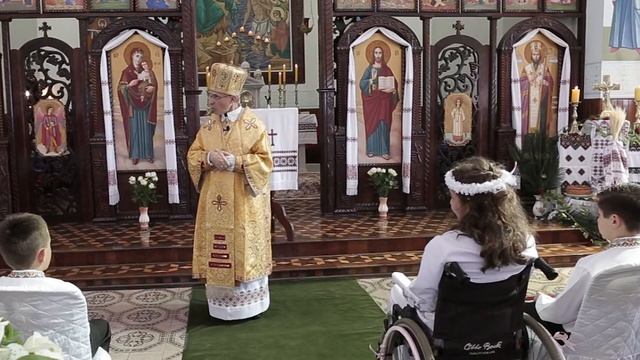 Primeira Comunhão Catedral Ucraniana Católica Curitiba Paraná смотреть онлайн