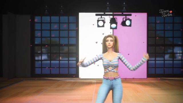 The Sims 4 Realistic Dance Download: Funny Goofy Dance смотреть онлайн