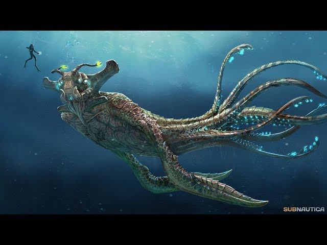 Subnautica►Прокатился на Морском Императоре, Лавовая зона ► #Games #онлайнигры #subnautica