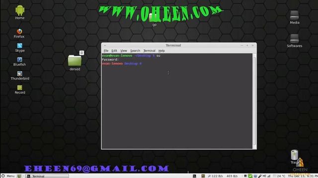 How to remove fix Permission Denied in linux Ubuntu Linux Mint Fedora ? смотреть онлайн
