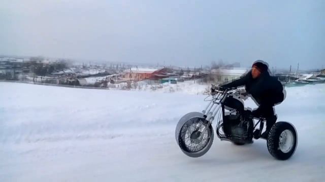 Минск , Трицикл , Стант , Зимний дрифт , Турбоминск смотреть онлайн
