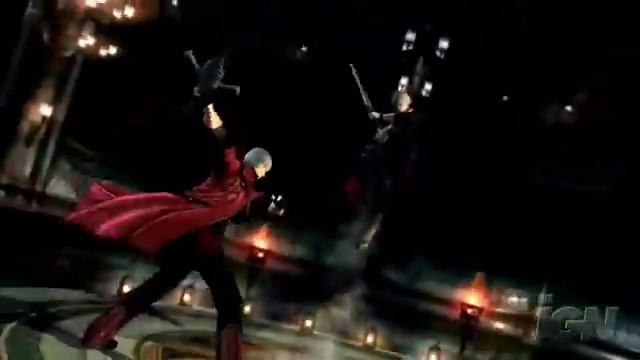 Devil May Cry 4 Trailer HD смотреть онлайн