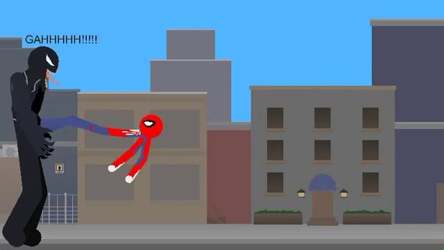 Stick Nodes: Spider-Man Vs Venom смотреть онлайн