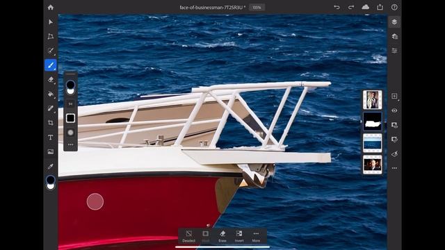 Photoshop iPad vs Affinity Photo iPad - Compositing tasks смотреть онлайн