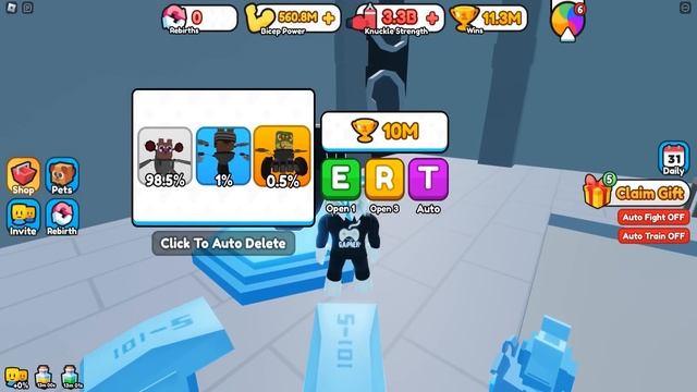 СЛОМАЛ ВСЕ КОСТИ САМОМУ СИЛЬНОМУ ТИТАНУ В СКИБИДИ АРМРЕСТЛИНГЕ! 2 СЕРИЯ В ROBLOX Skibidi Arm Wrestl смотреть онлайн