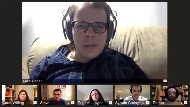 Jupyter/IPython Dev Meeting, January 31, 2017 смотреть онлайн