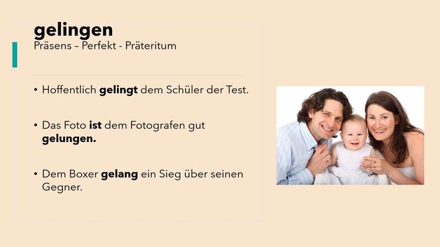 Unregelmäßige Verben B1, Video 3 أفعال غير منتظمة смотреть онлайн