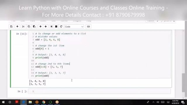 Learn Python with Online Courses and Classes in Adithyaelearning смотреть онлайн
