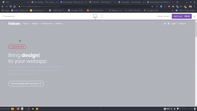 1 What is bootstrap - Introduction to Bootstrap 4 смотреть онлайн