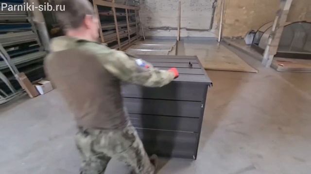 Компостер из пластикового ПВХ профиля. смотреть онлайн