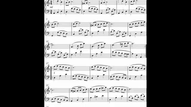 Менуэт Ля -минор (Тимур Максимов) смотреть онлайн