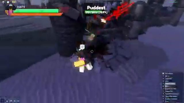 (AUT) How to beat the Asgore/Puddest boss in an easy and quick way! смотреть онлайн
