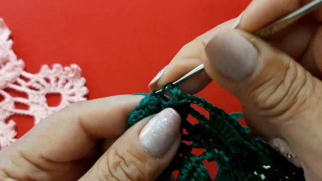 Вязание крючком. Мастер- класс для вязания каймы к мотиву элементов декора.