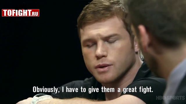 Сауль Альварес - Амир Хан .Face off (русс перевод). смотреть онлайн