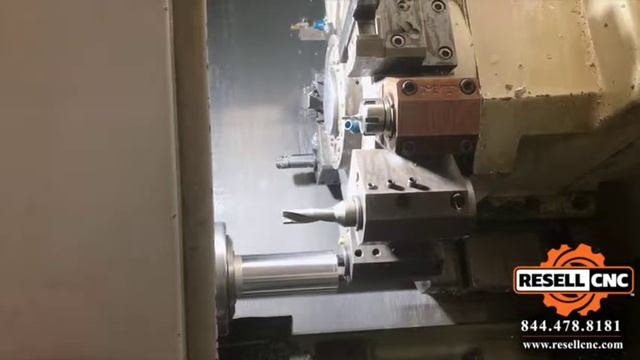 2004 Daewoo Puma 240MB CNC Lathe смотреть онлайн