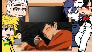 реакция невошедших на т/и (1 часть)