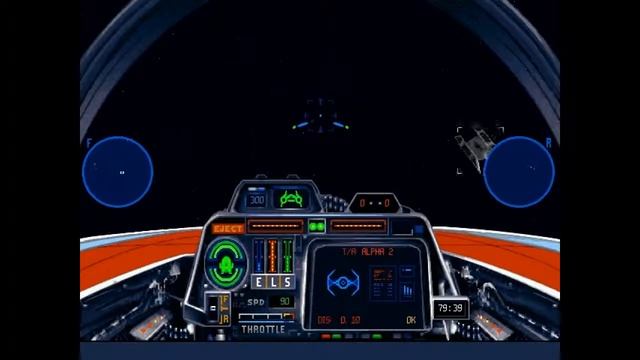 Star Wars: X-wing Walkthrough (Bonus Historical Mission #1) смотреть онлайн