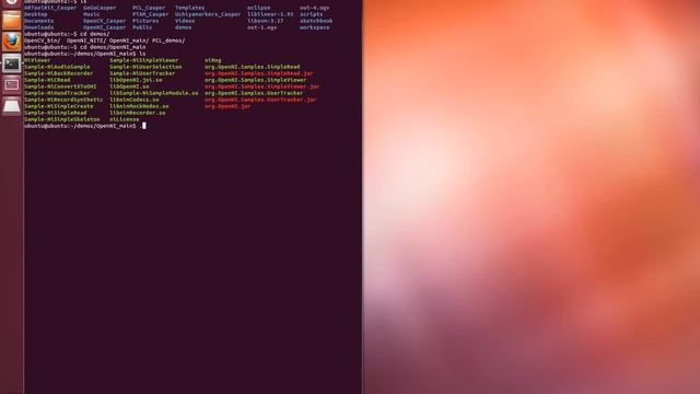 OpenNI demo смотреть онлайн