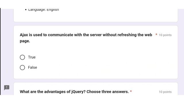 Free Web Development With jQuery, Ajax and JSON Certification | Web Development Certification Onlin смотреть онлайн