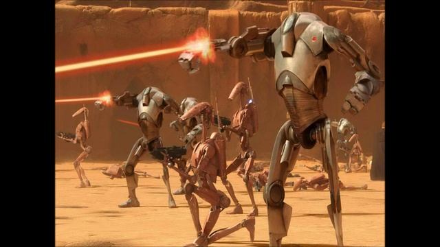 Star Wars Super battle droid blaster sound effects смотреть онлайн