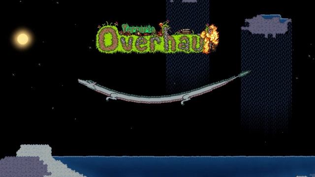 Terraria Overhaul Music - "Space Day" - Theme of Outer Space смотреть онлайн