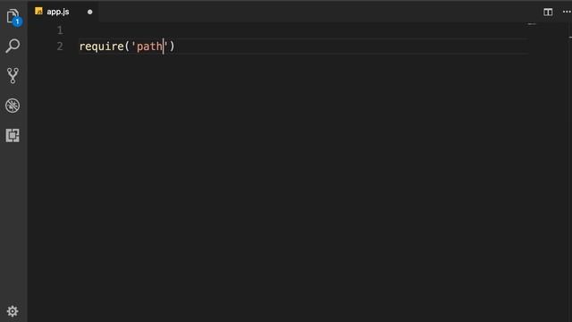 Path Module in Node.js смотреть онлайн