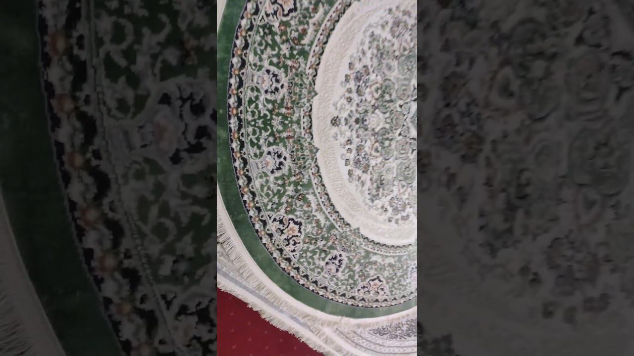 Ковер Amira 4923A D.Blue-L.Grey Круг смотреть онлайн