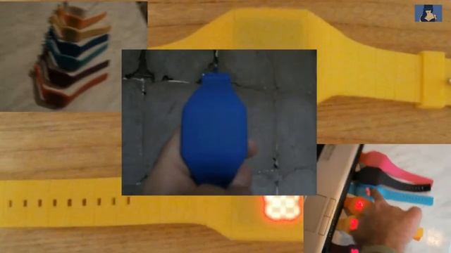 Часы - Браслет с Тачскрин (Bracelet watch with Touchscreen) смотреть онлайн