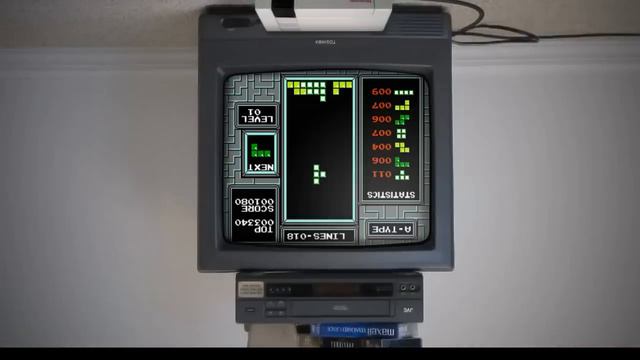 First-Person Tetris с Братцем Ву смотреть онлайн