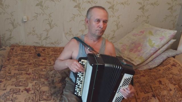 Карелофинская полька на баяне смотреть всем!! смотреть онлайн