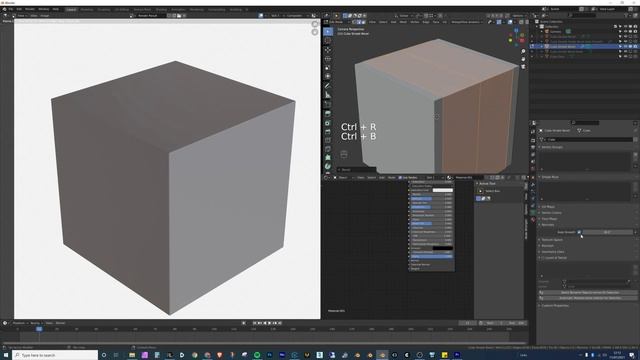 Is this the most REALISTIC BEVEL method in Blender? | iMeshh Tutorial смотреть онлайн