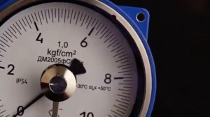 Электроконтактный манометр от "ФизТех"