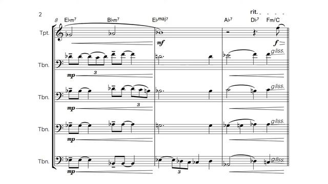 Chelsea Bells - for Trumpet and Trombone Quartet (arr. Jed Roylance) смотреть онлайн