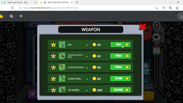 IMPOSTER BATTLE ROYALE   GUAPISIMO ESTA DE CALITE