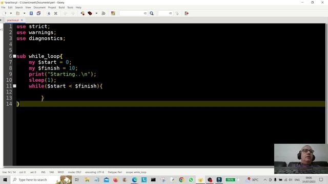 Perl Programming - While Loop 2023 смотреть онлайн