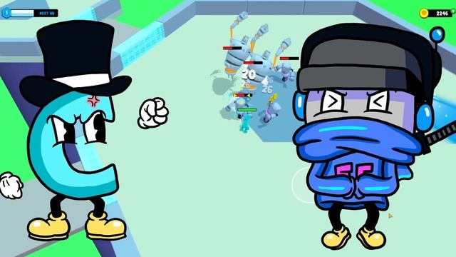 We Combine Super Powers into Super Idiots in Heroes Inc! смотреть онлайн