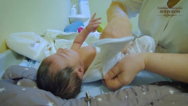 Красивое и трогательное видео выписки из роддома им. Кулакова / Svideodom смотреть онлайн