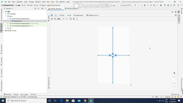 Constraint Layout in Android Studio смотреть онлайн