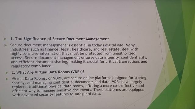 Decoding Data Security: Are Virtual Data Rooms Really Safe for Your Confidential Information? ☁️? смотреть онлайн