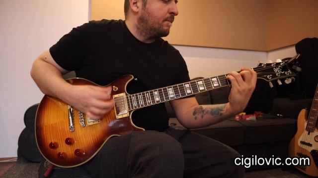 Ibanez Super58 Custom Pickups Demo смотреть онлайн