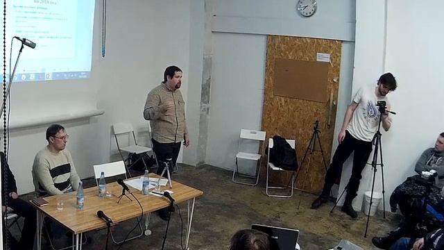 Доклад Иогана Себастьяна ( шапки ушанки ) на встрече МД по направлениям развития Мужского Движения смотреть онлайн