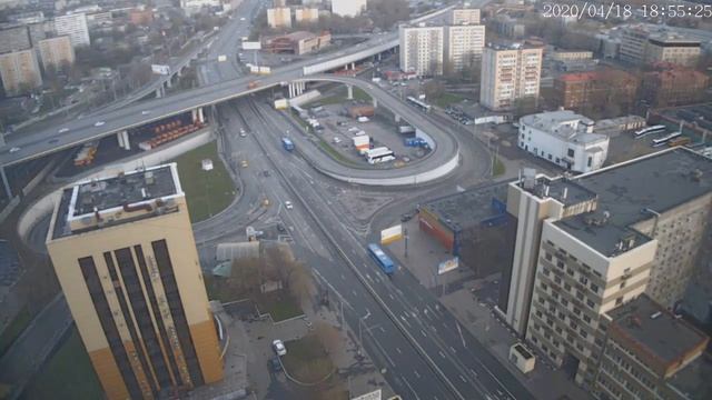 Москва - Нижегородская улица - веб камера 18.04.2020, 15:56 смотреть онлайн