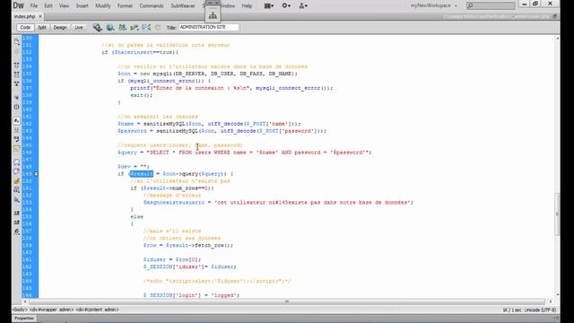 12 php user login system with roles and permissions code V смотреть онлайн