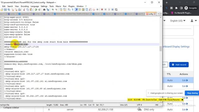 complate smtp server setup training video to send unlimited email in inbox смотреть онлайн