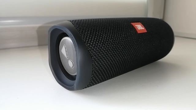 Колонка JBL FLIP 5 LFM 60% Bass Test смотреть онлайн