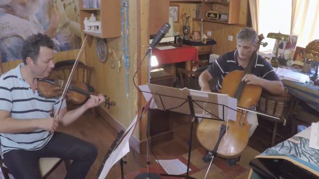 J.S.Bach - A.Marcello Adagio D minor. Juan de San Grial смотреть онлайн
