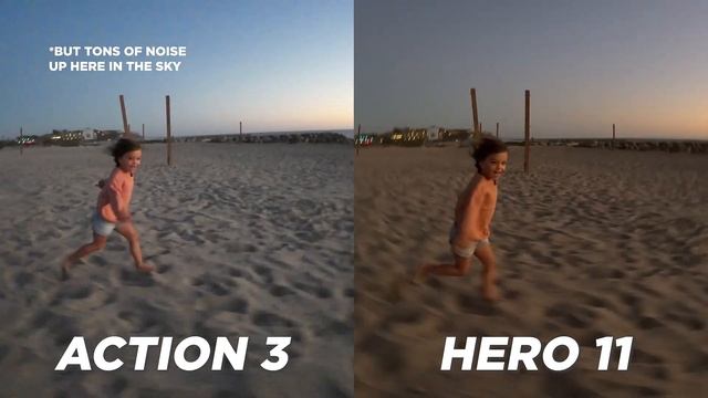УГЛУБЛЕННОЕ СРАВНЕНИЕ GoPro Hero 11 и DJI Osmo Action 3 смотреть онлайн
